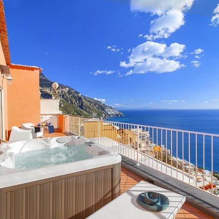 Amore Rentals - Casa Bluedream Positano Exterior foto