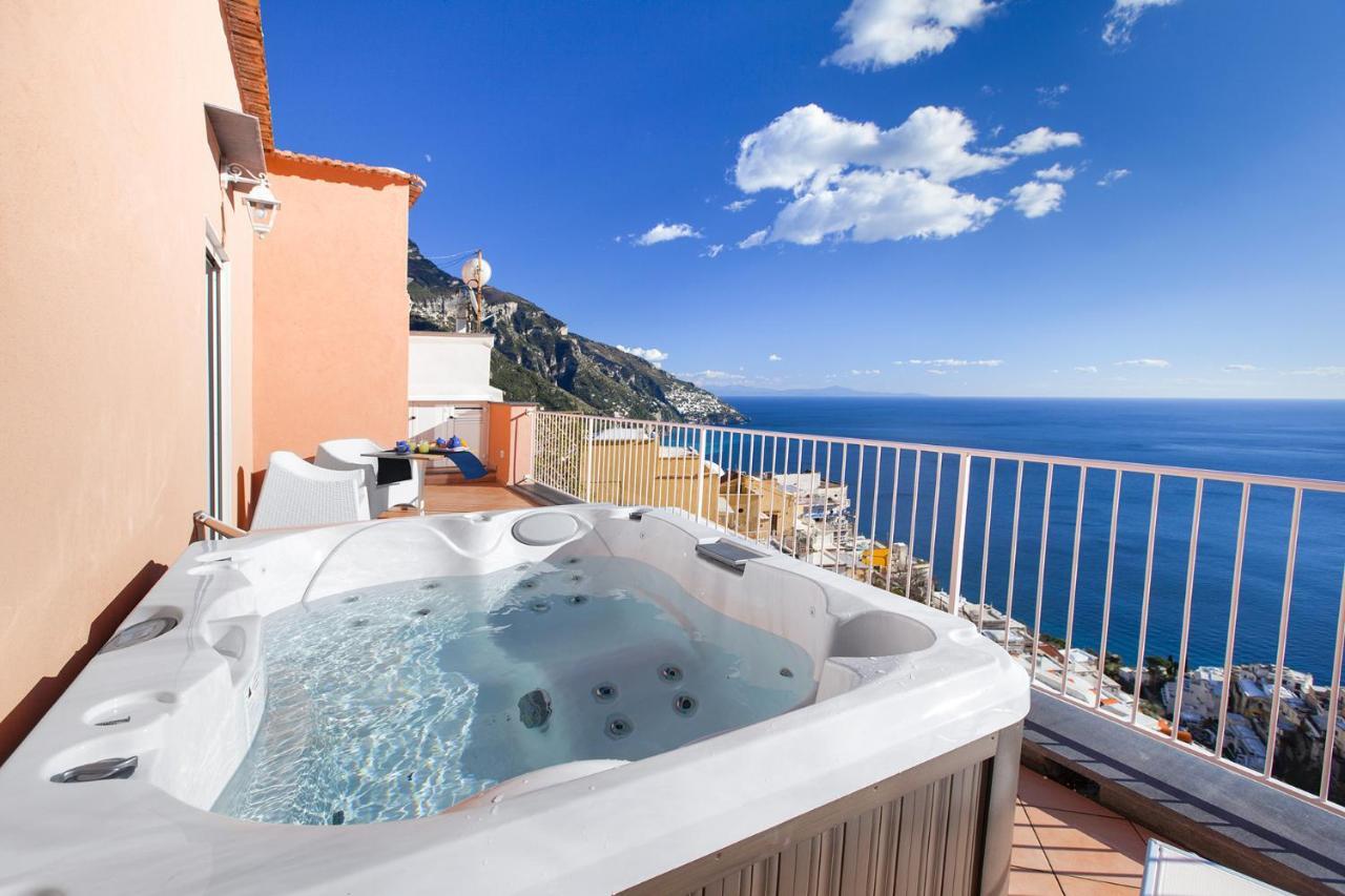 Amore Rentals - Casa Bluedream Positano Exterior foto