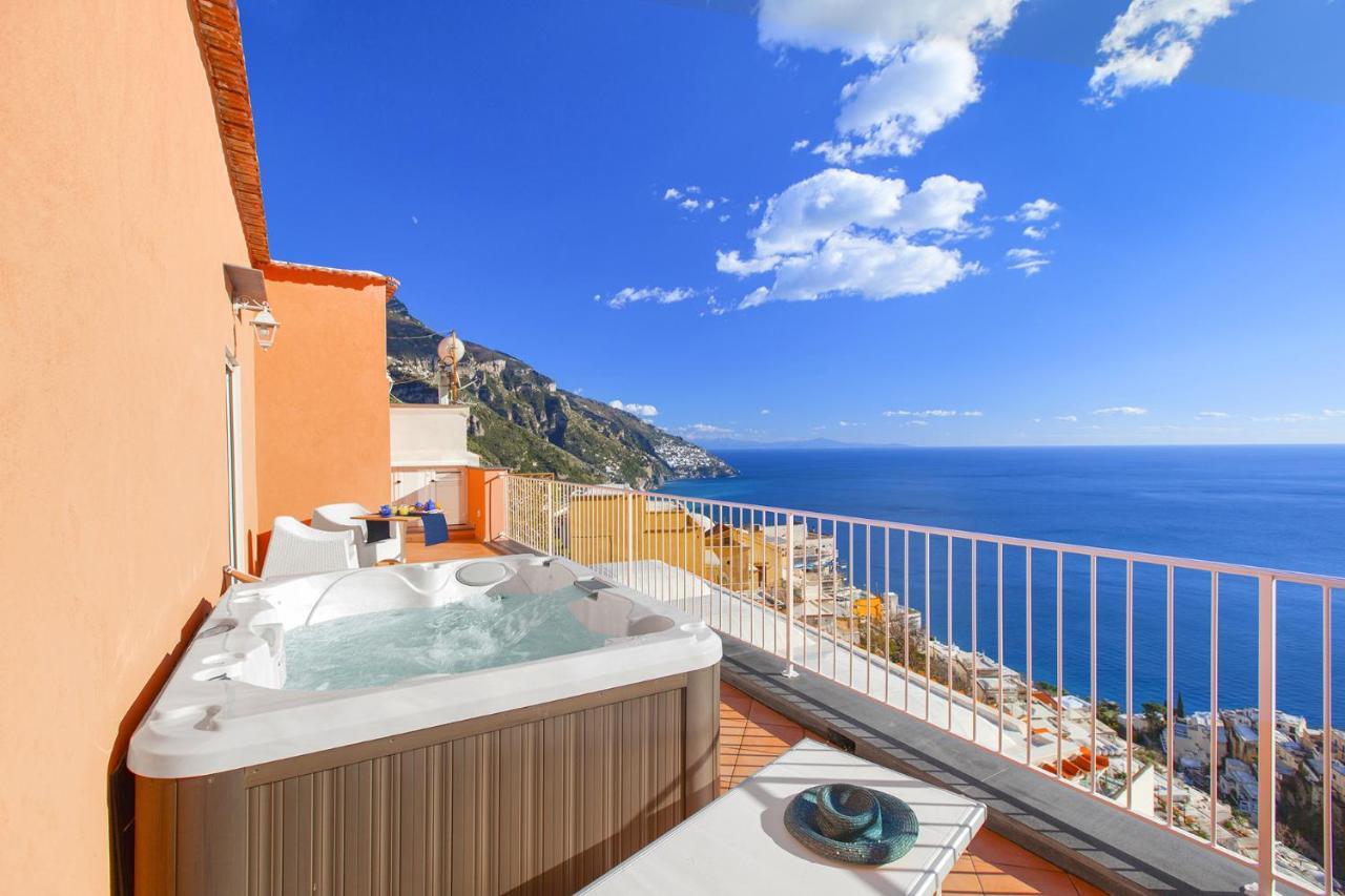 Amore Rentals - Casa Bluedream Positano Exterior foto