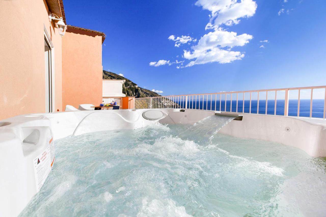 Amore Rentals - Casa Bluedream Positano Exterior foto