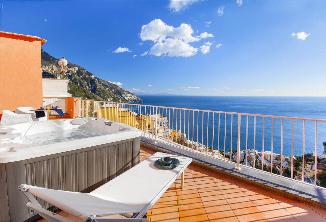 Amore Rentals - Casa Bluedream Positano Exterior foto